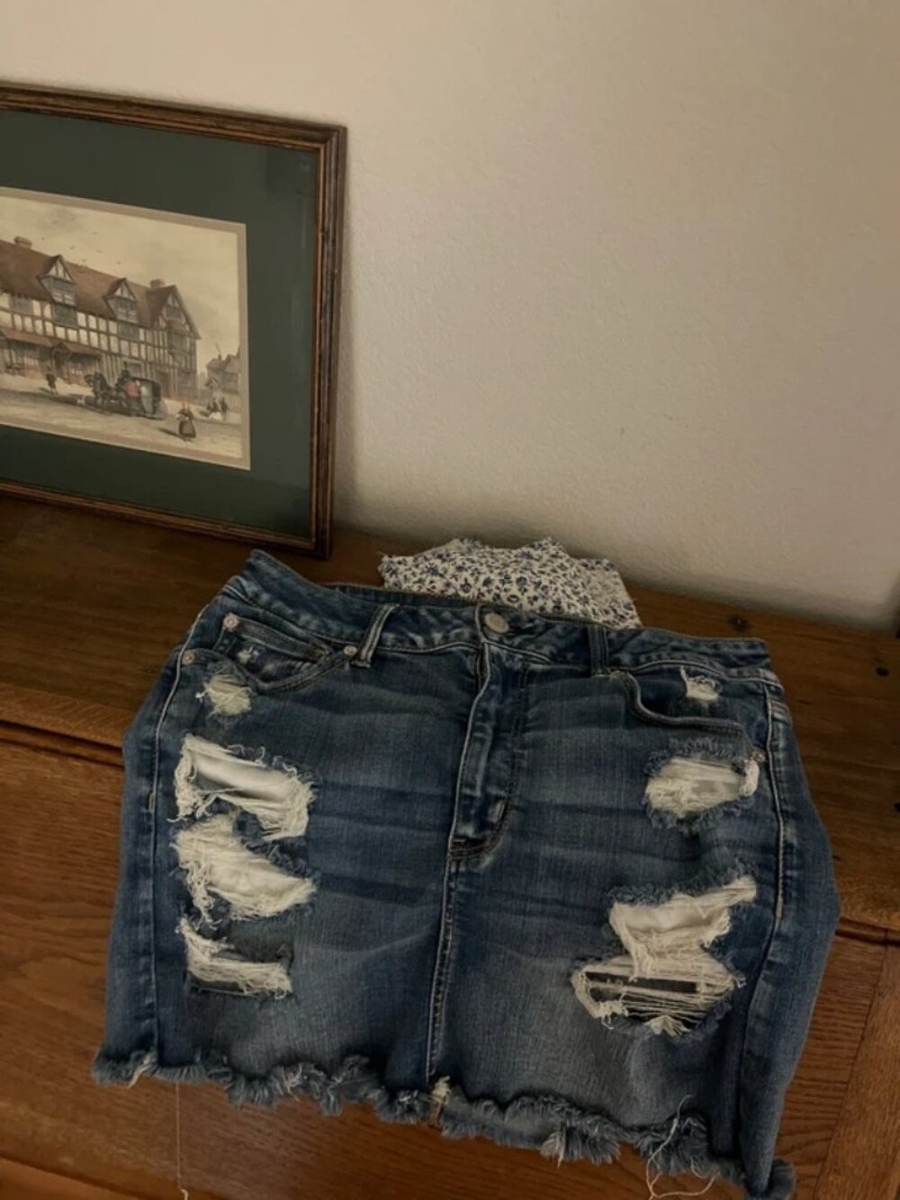 American eagle skirt